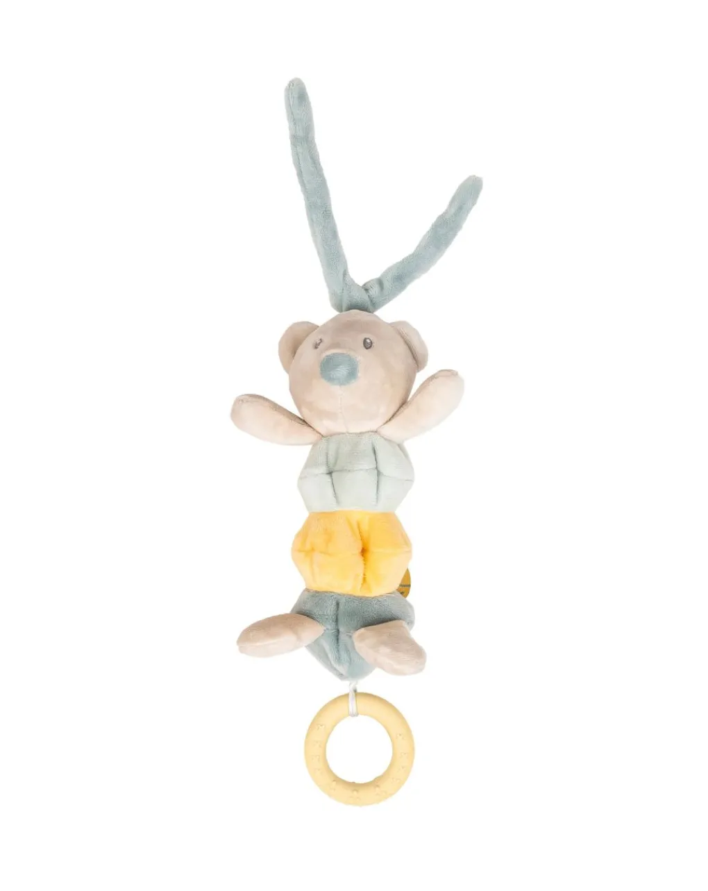 Nattou Giochi Primi Mesi-Peluche Orsetto Tremolino -