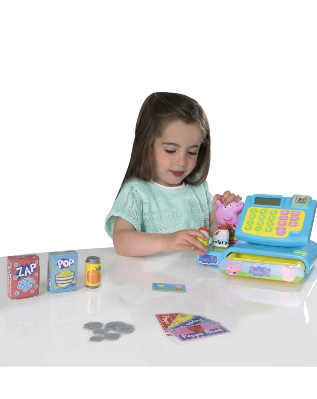 Peppa Pig Giochi Di Imitazione-- Registratore Di Cassa