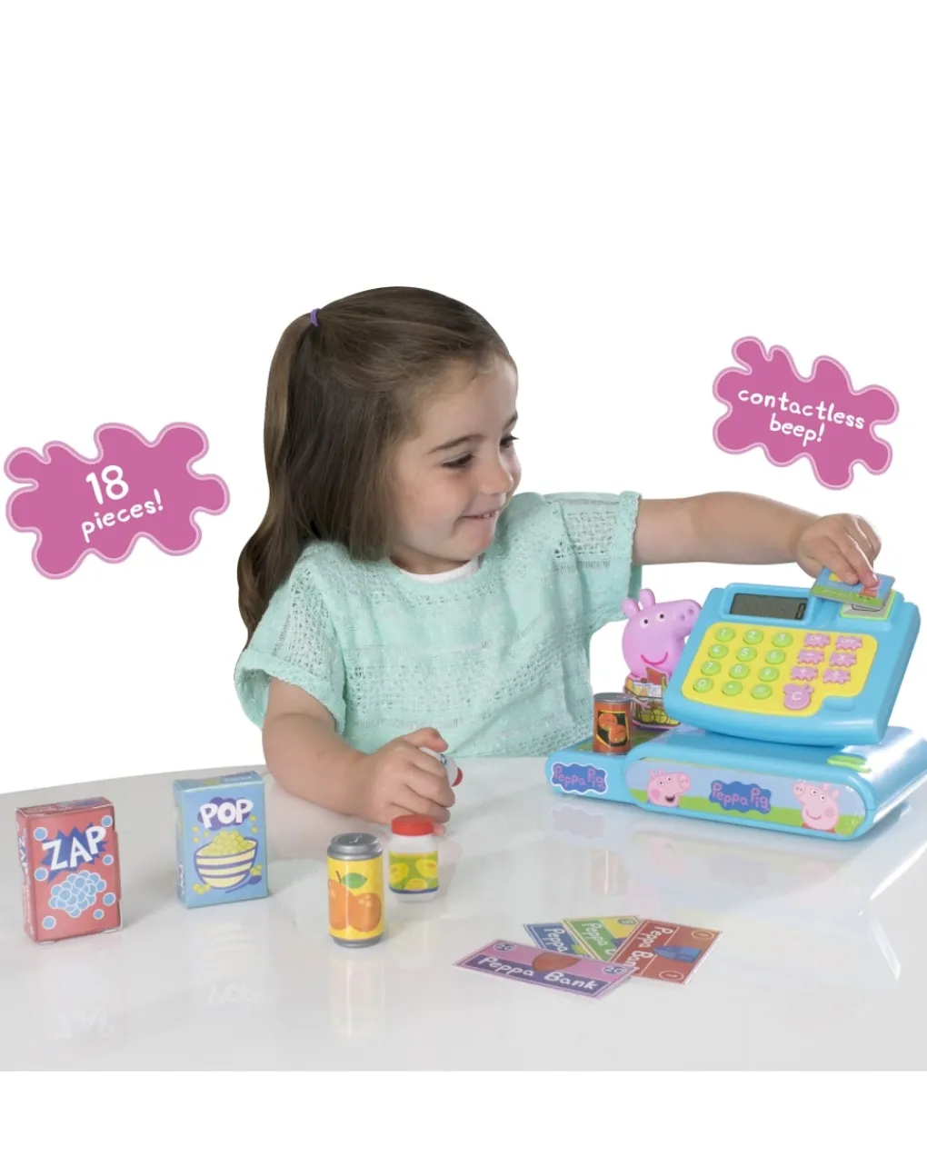 Peppa Pig Giochi Di Imitazione-- Registratore Di Cassa