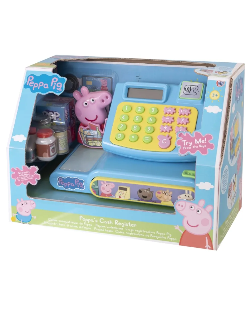 Peppa Pig Giochi Di Imitazione-- Registratore Di Cassa