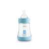 Chicco Biberon-Perfect 5 Biberon 150 Ml Azzurro - Flusso Lento