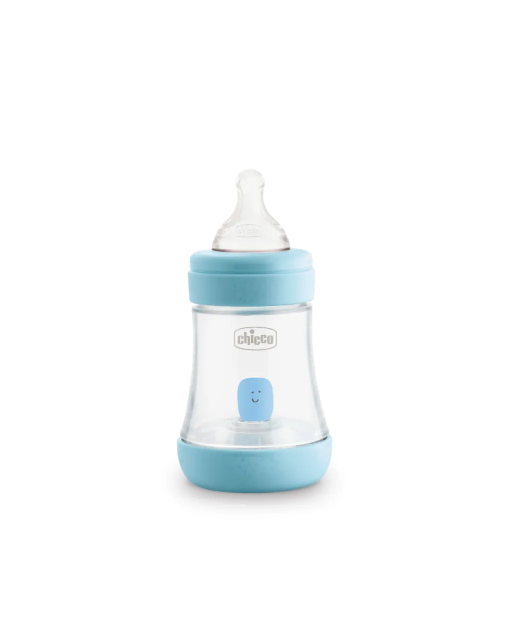 Chicco Biberon-Perfect 5 Biberon 150 Ml Azzurro - Flusso Lento