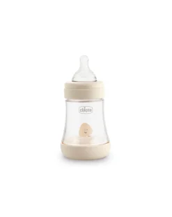Chicco Biberon-Perfect 5 Biberon 150 Ml Beige - Flusso Lento