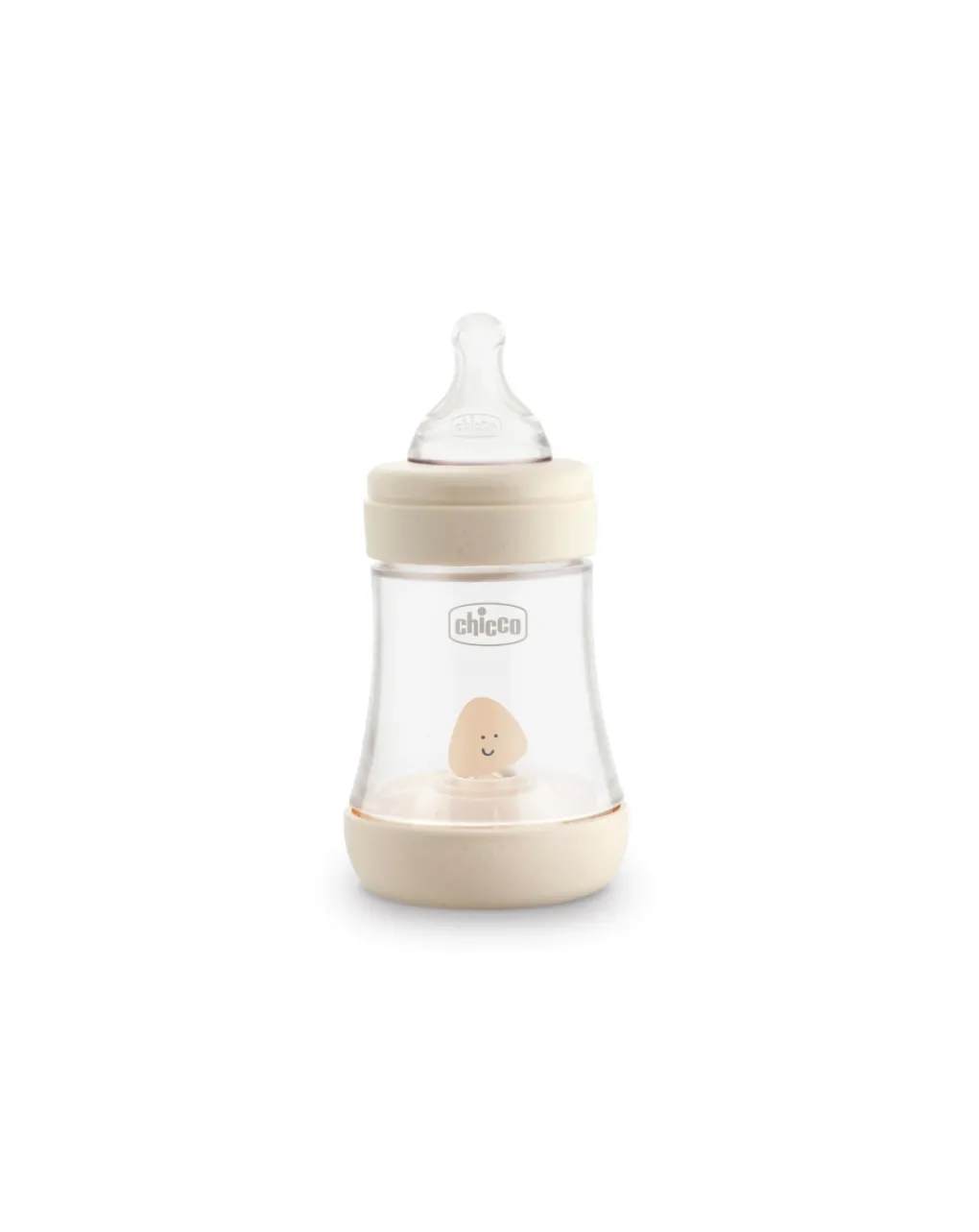 Chicco Biberon-Perfect 5 Biberon 150 Ml Beige - Flusso Lento