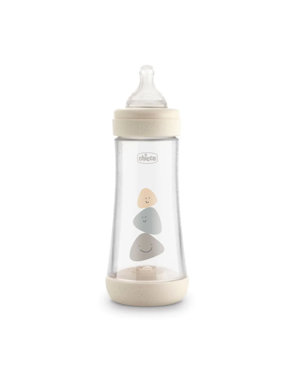 Chicco Biberon-Perfect 5 Biberon 300 Ml Beige - Flusso Veloce