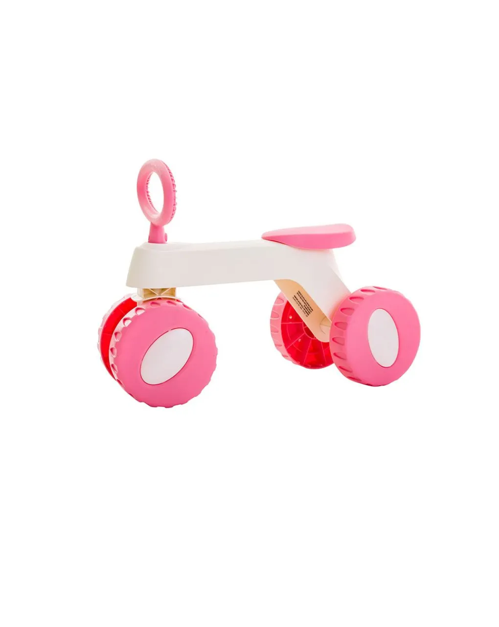 Btl Cavalcabili E Primi Passi-Peter Il Mio Primo Triciclo Rosa - Baby To Love