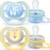 Philips Avent Succhietti-2 Succhietti Ultra Air 0-6 Animaletti Savana