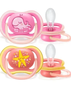 Philips Avent Succhietti-2 Succhietti Ultra Air 6-18 Mare