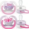 Philips Avent Succhietti-2 Succhietti Ultra Air Collection 0-6M Mama