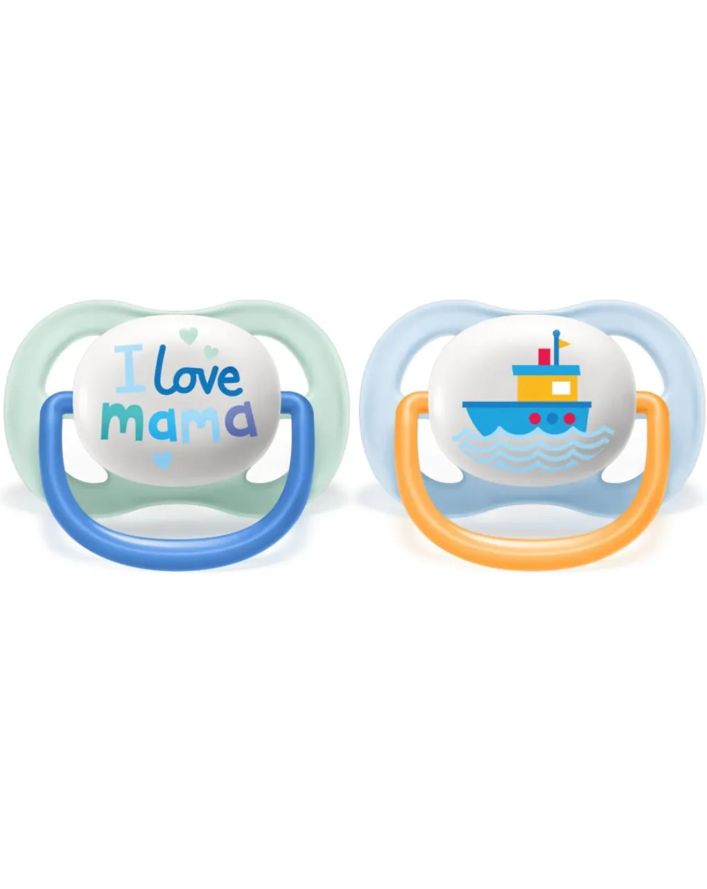 Philips Avent Succhietti-2 Succhietti Ultra Air Collection 0-6M Mama