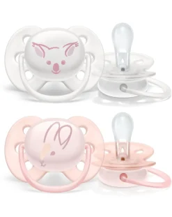 Philips Avent Succhietti-2 Succhietti Ultra Soft 0-6M Cuccioli
