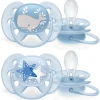 Philips Avent Succhietti-2 Succhietti Ultra Soft 6-18M Balena