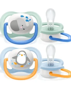 Philips Avent Succhietti-2 Succhietti Ultra Air Collection 0-6M Animaletti