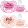Philips Avent Succhietti-2 Succhietti Ultra Soft 6-18M Cuccioli