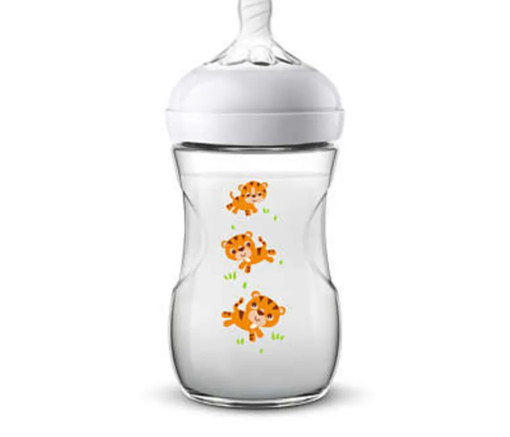 Philips Avent Biberon-Biberon Natural Anti-Colica 260Ml Tigrotto