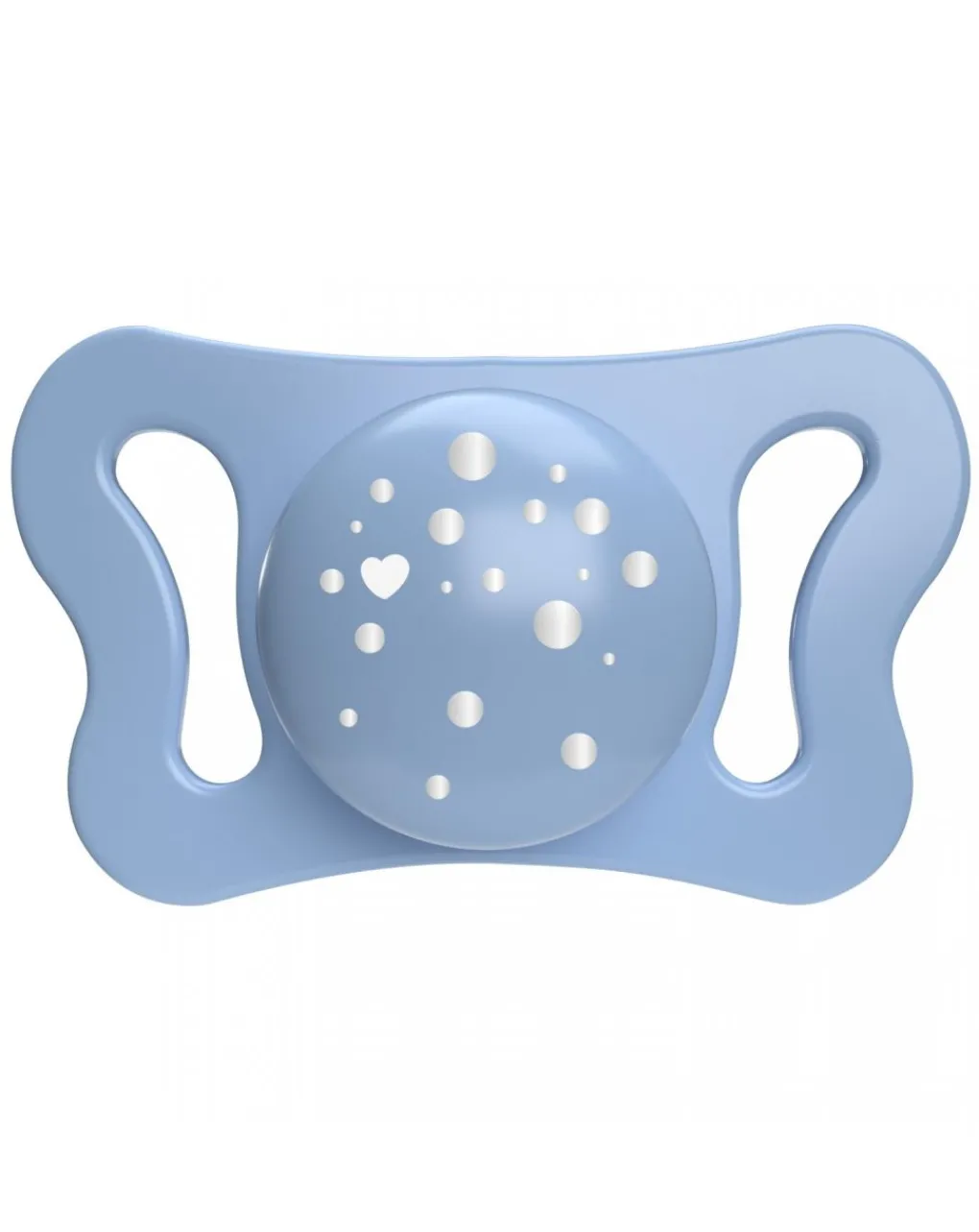Chicco Succhietti-Physioforma Micro Blue Silicone 0-2 Mesi 2 Pezzi -