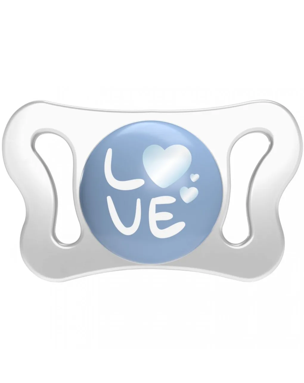 Chicco Succhietti-Physioforma Micro Blue Silicone 0-2 Mesi 2 Pezzi -