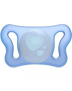Chicco Succhietti-Physioforma Micro Blue Silicone 0-2 Mesi 2 Pezzi -