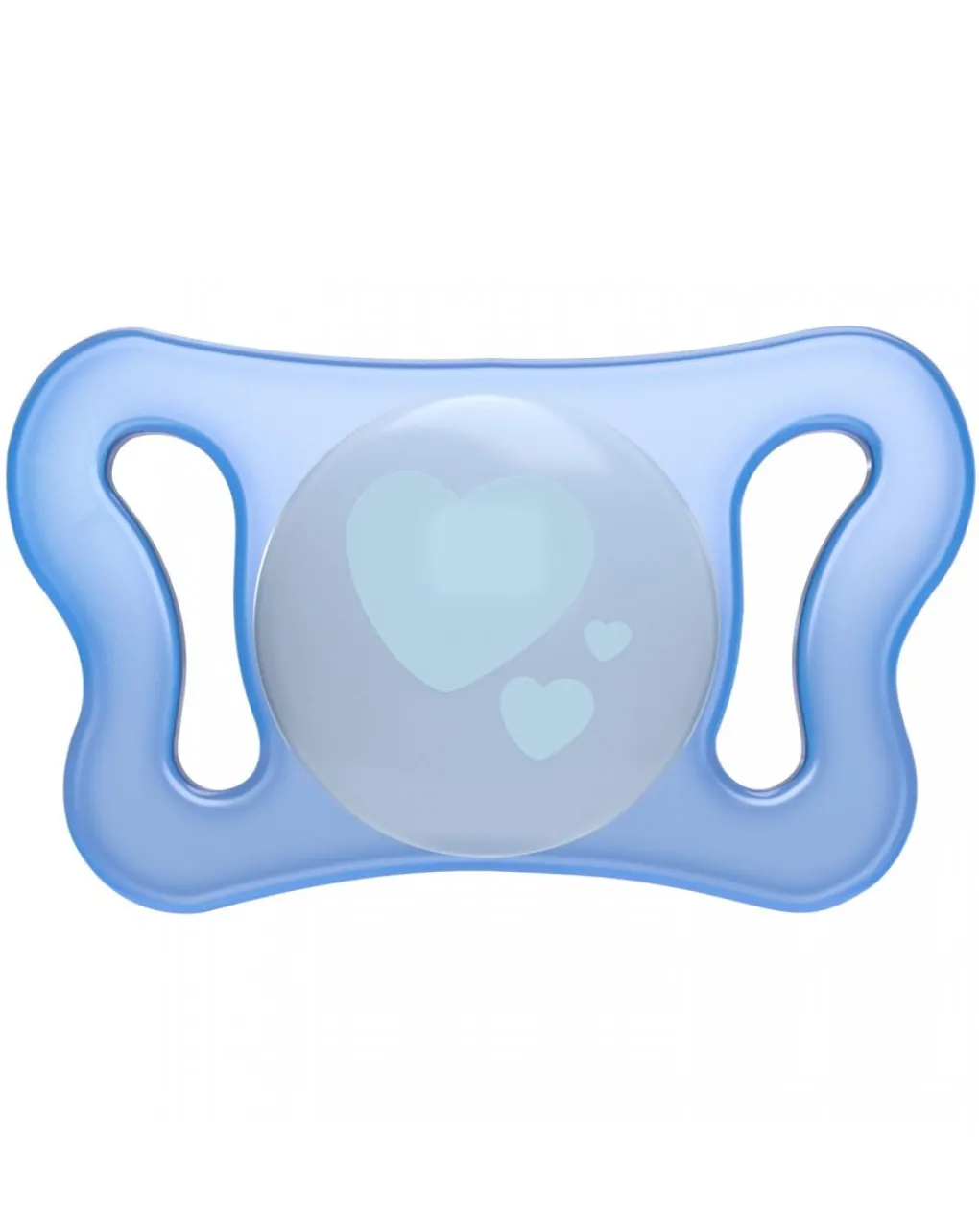 Chicco Succhietti-Physioforma Micro Blue Silicone 0-2 Mesi 2 Pezzi -