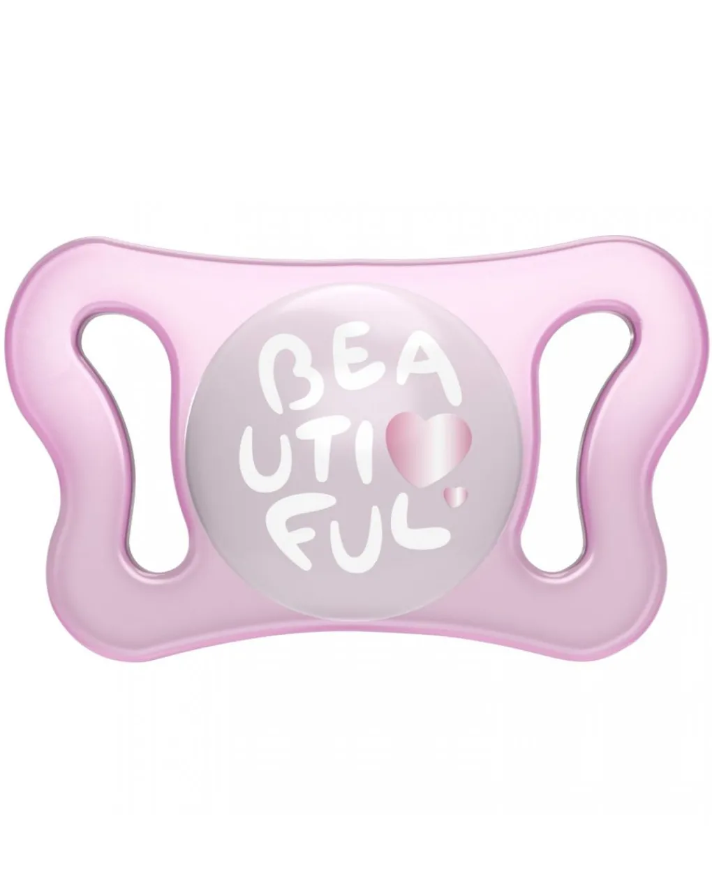 Chicco Succhietti-Physioforma Micro Pink Silicone 0-2 Mesi 2 Pezzi -
