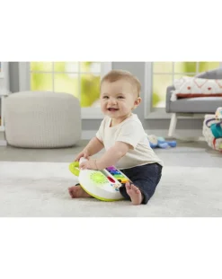 Fisher-Price Giochi Primi Mesi-Pianoforte Di Cagnolino Ridi & Impara? - Fisher Price