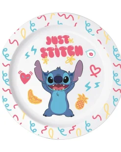 LILO & STITCH Piatti E Posate-Piatto Piano Microwave - Stitch