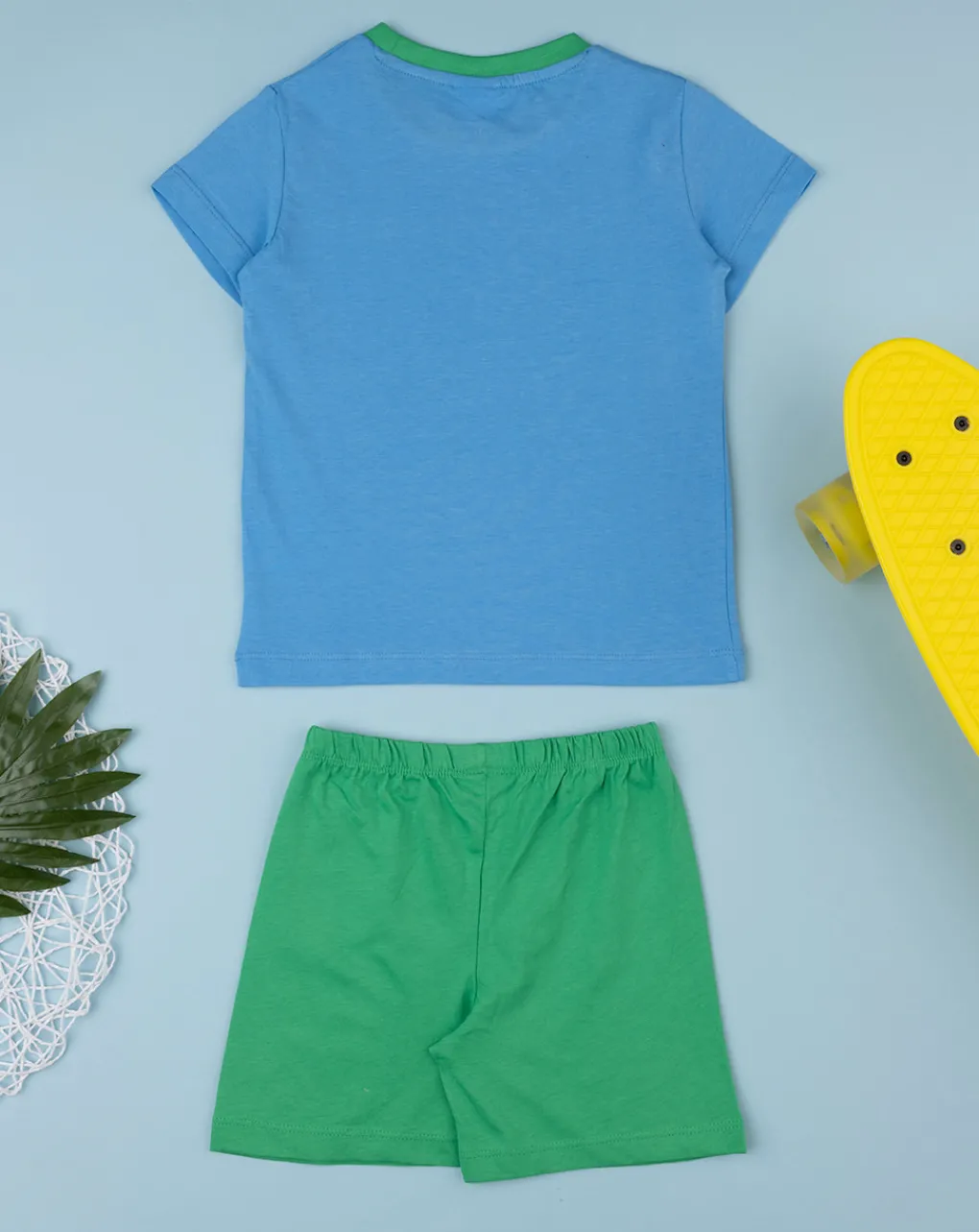 Prenatal Pigiami-Pigiama 2 Pezzi Estivo Bambino T-Rex