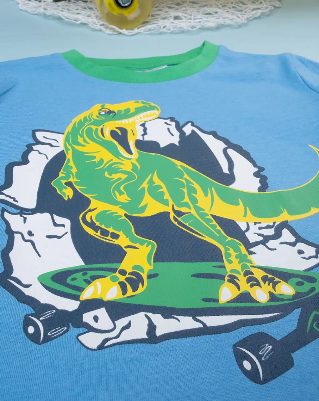 Prenatal Pigiami-Pigiama 2 Pezzi Estivo Bambino T-Rex