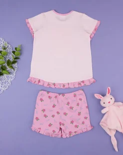 Prenatal Pigiami-Pigiama Bimba "Princess” Rosa