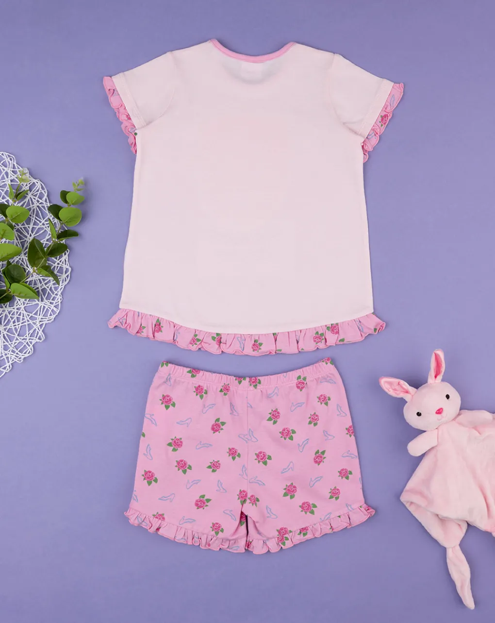 Prenatal Pigiami-Pigiama Bimba "Princess” Rosa