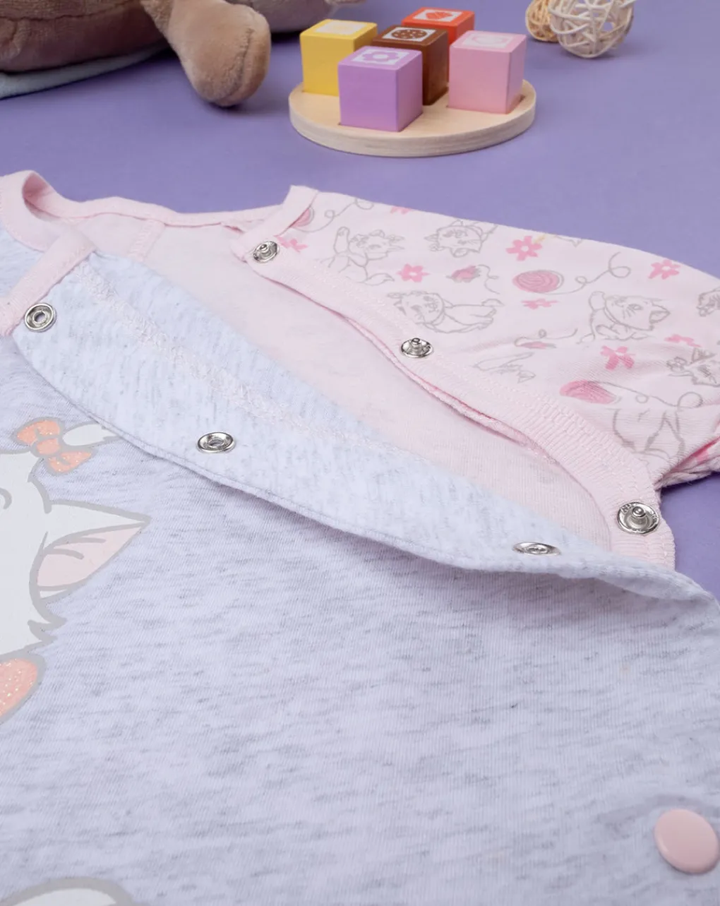 Prenatal Pigiami-Pigiama Corto Bimba Oeko-Tex Marie