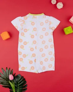 Prenatal Pigiami-Pigiama Jersey Bimba "Arance”