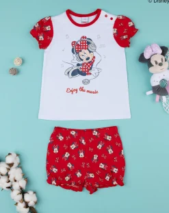 Prenatal Pigiami-Pigiama Jersey Bimba "Minnie” Organic Cotton