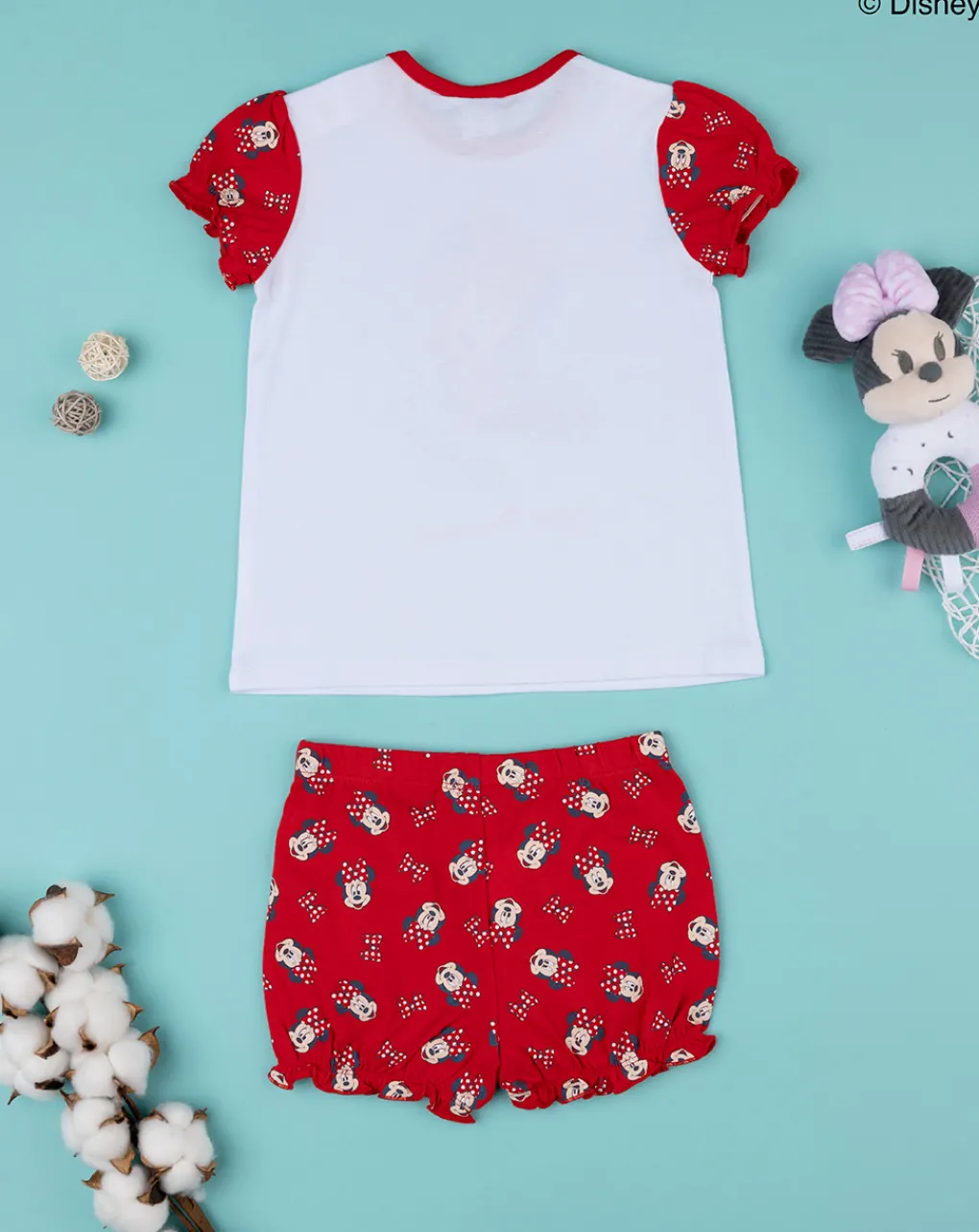 Prenatal Pigiami-Pigiama Jersey Bimba "Minnie” Organic Cotton