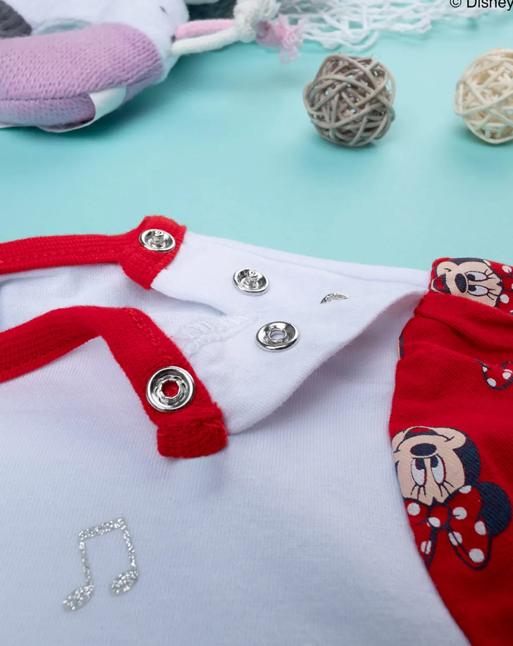 Prenatal Pigiami-Pigiama Jersey Bimba "Minnie” Organic Cotton