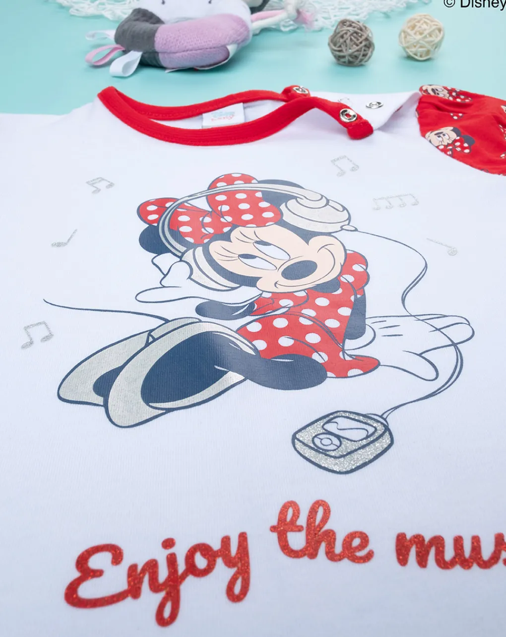 Prenatal Pigiami-Pigiama Jersey Bimba "Minnie” Organic Cotton