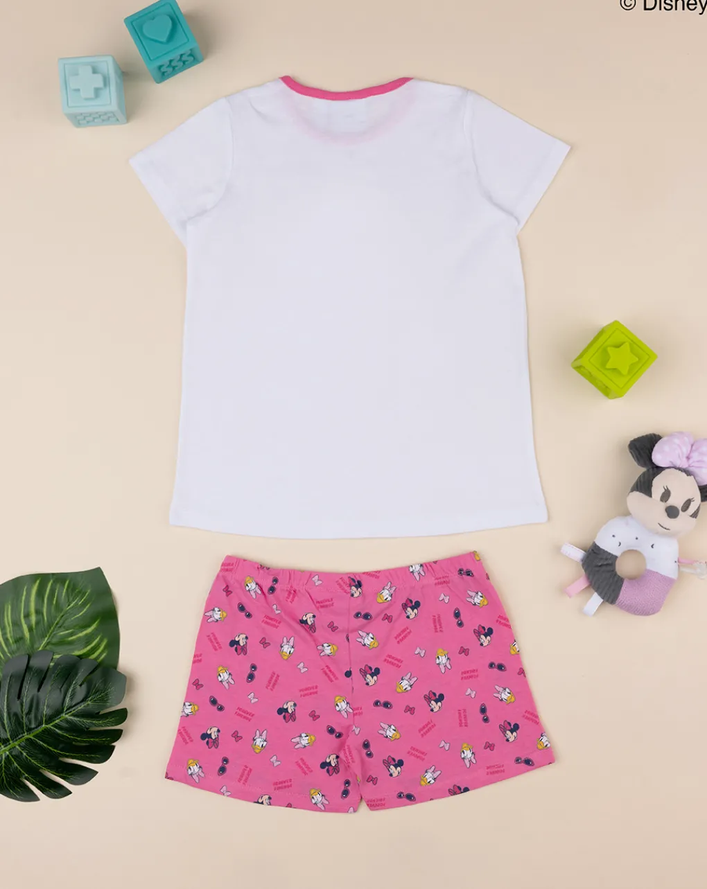 Prenatal Pigiami-Pigiama Jersey Bimba "Minnie” Organic Cotton