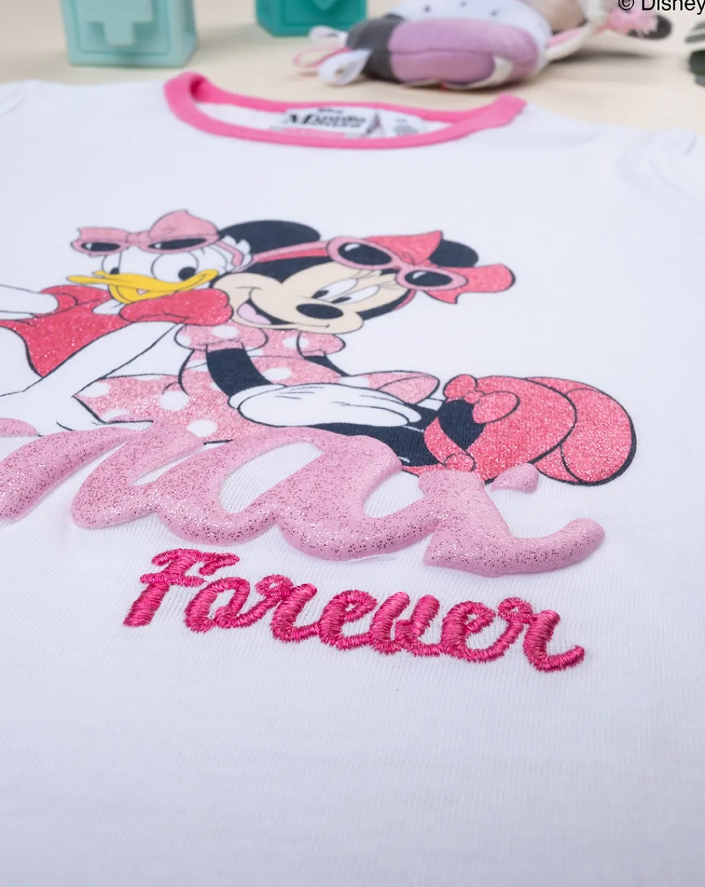 Prenatal Pigiami-Pigiama Jersey Bimba "Minnie” Organic Cotton