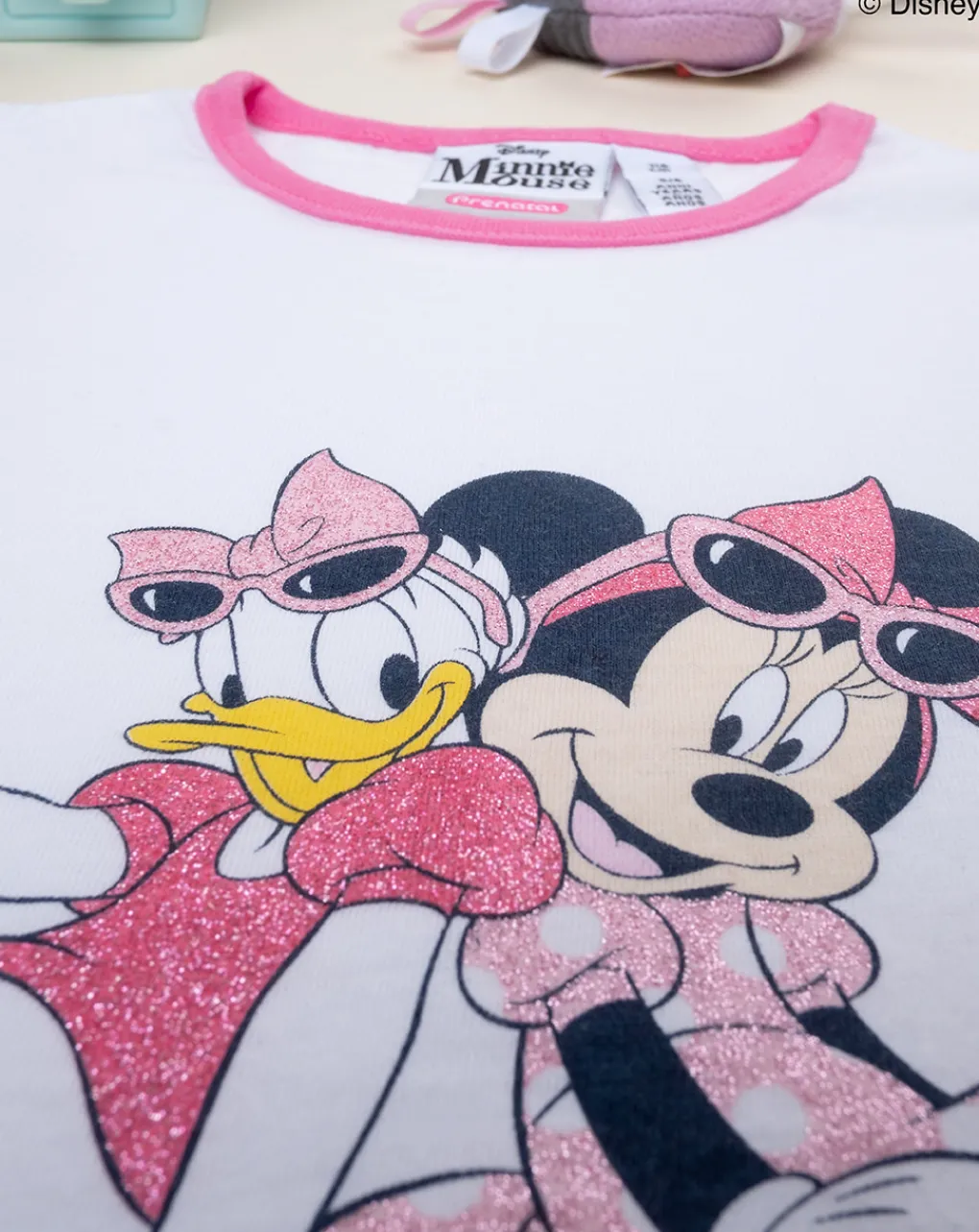 Prenatal Pigiami-Pigiama Jersey Bimba "Minnie” Organic Cotton