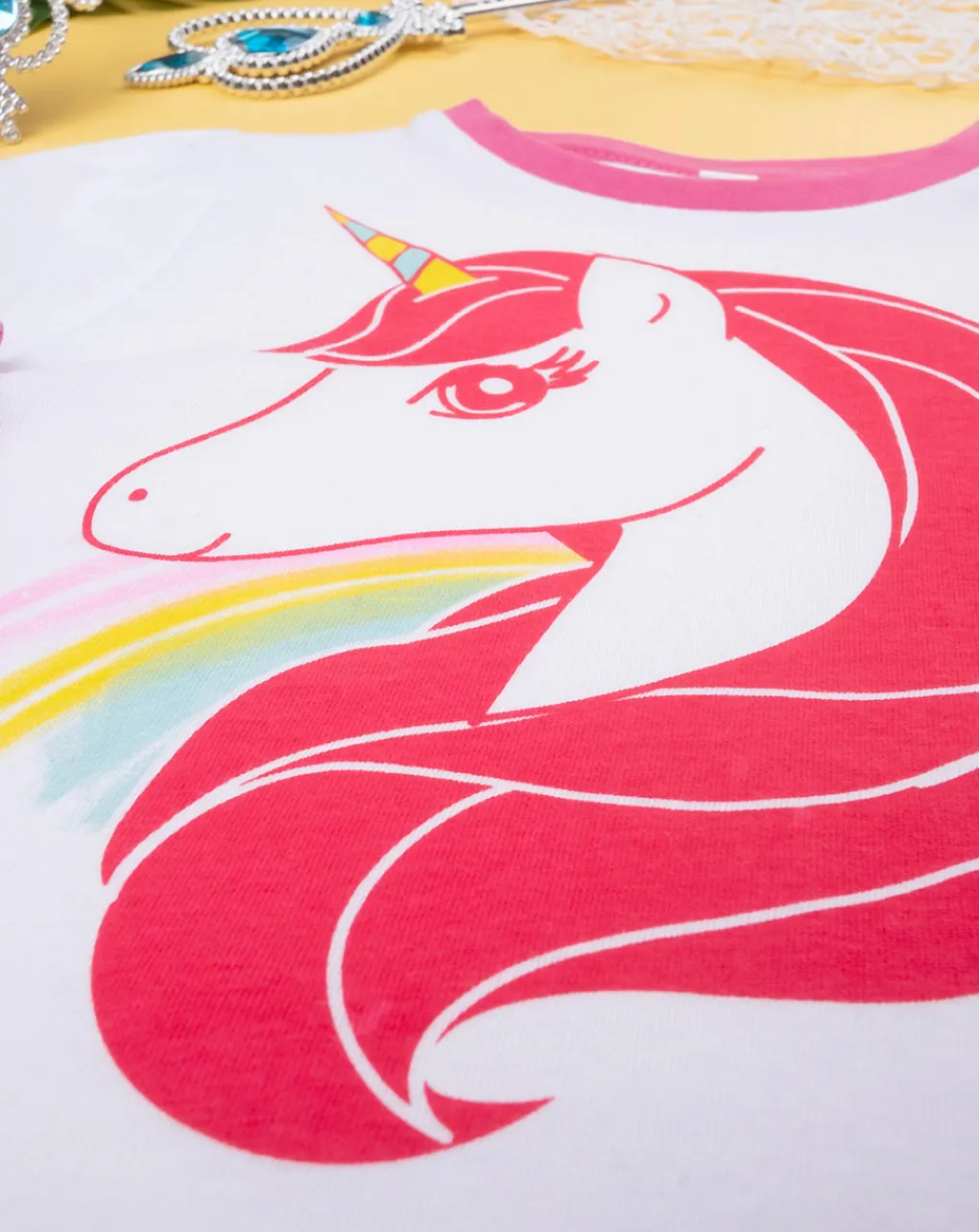 Prenatal Pigiami-Pigiama Jersey Bimba "Unicorno”
