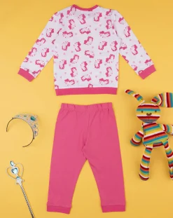 Prenatal Pigiami-Pigiama Jersey Bimba "Unicorno”