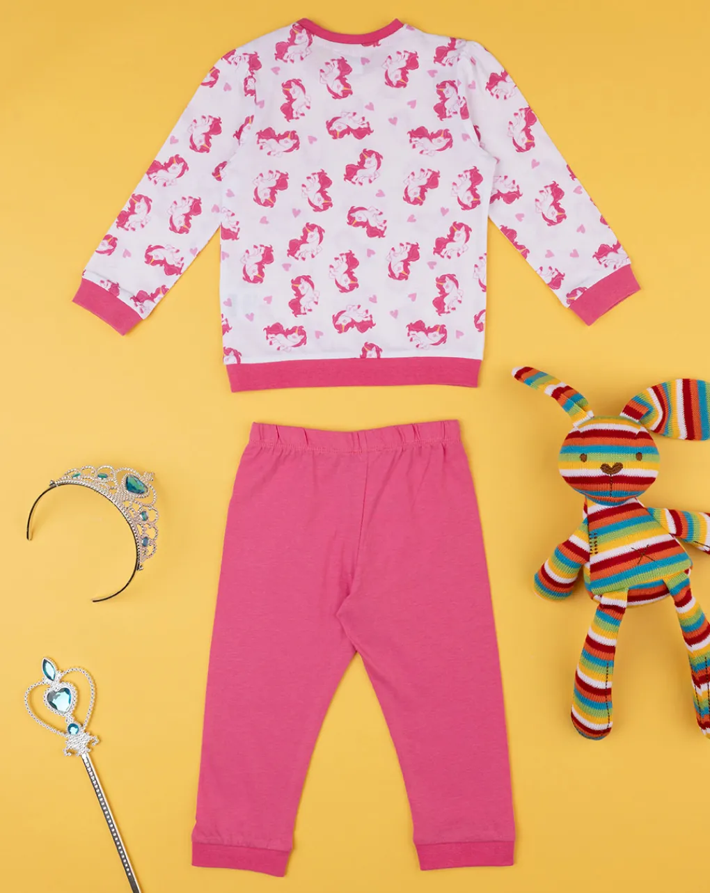 Prenatal Pigiami-Pigiama Jersey Bimba "Unicorno”