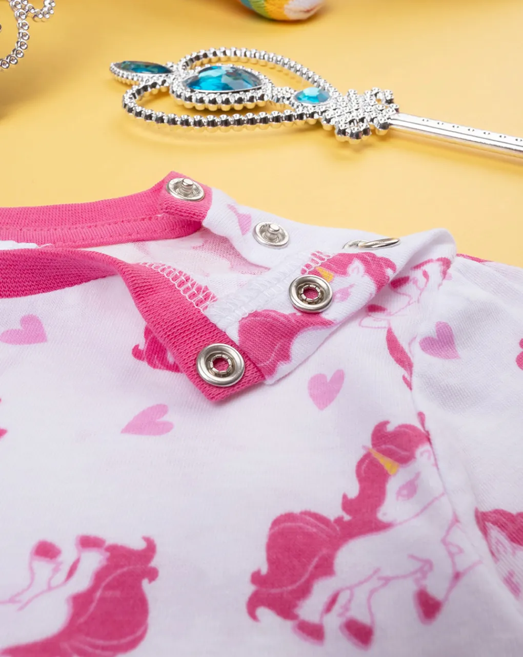 Prenatal Pigiami-Pigiama Jersey Bimba "Unicorno”