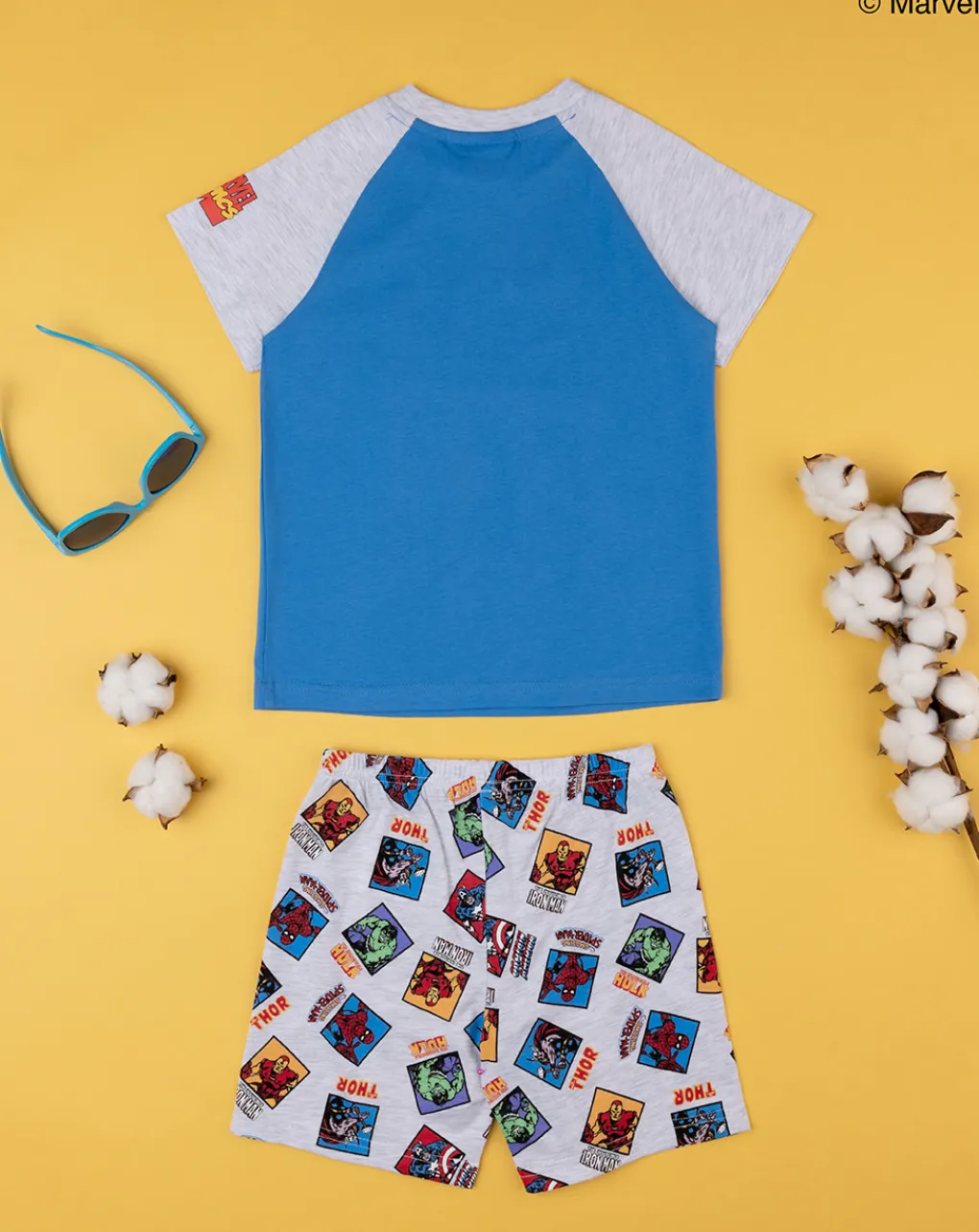Prenatal Pigiami-Pigiama Jersey Bimbo "Avangers” Organic Cotton