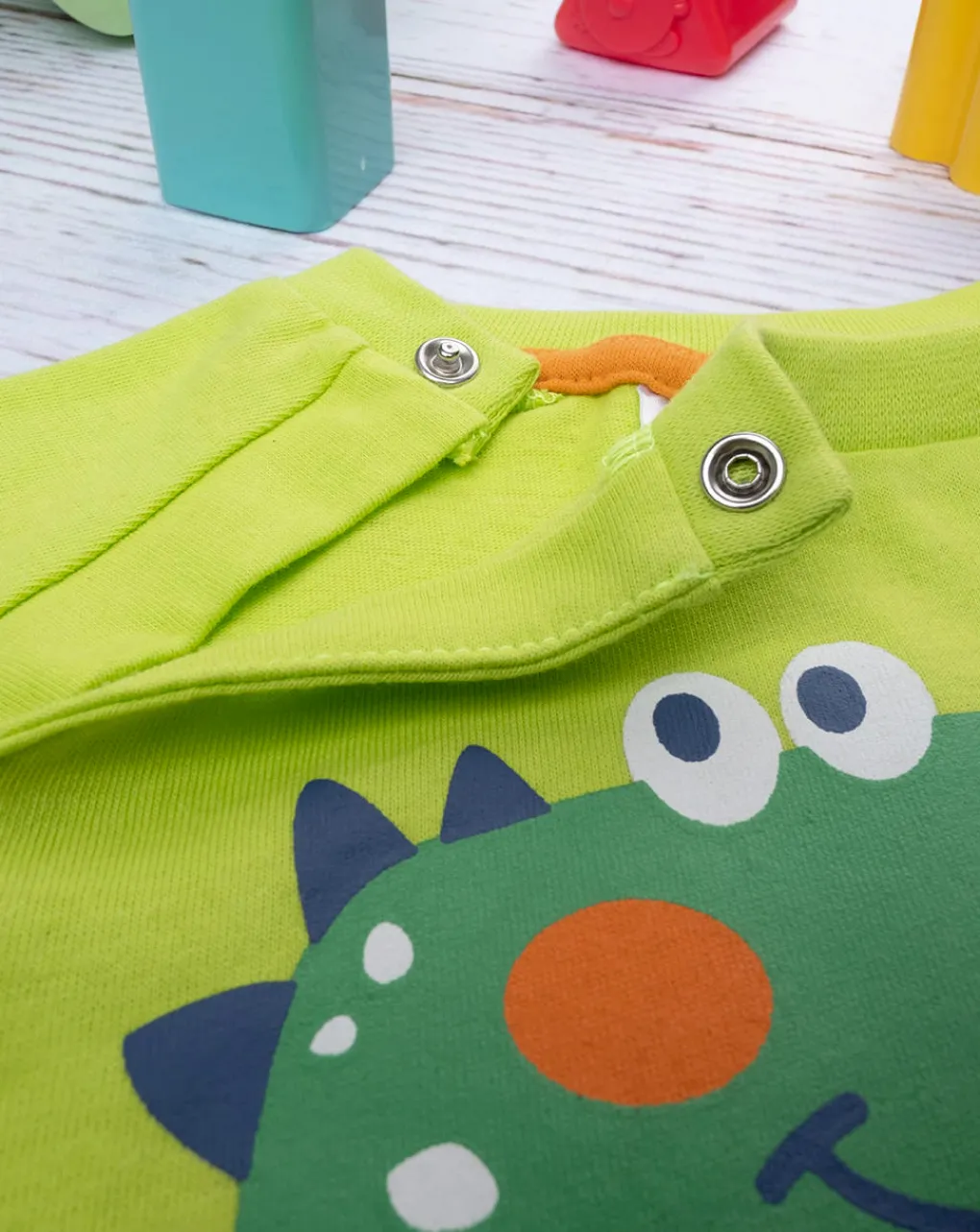Prenatal Pigiami-Pigiama Jersey Bimbo "Dinosauro”