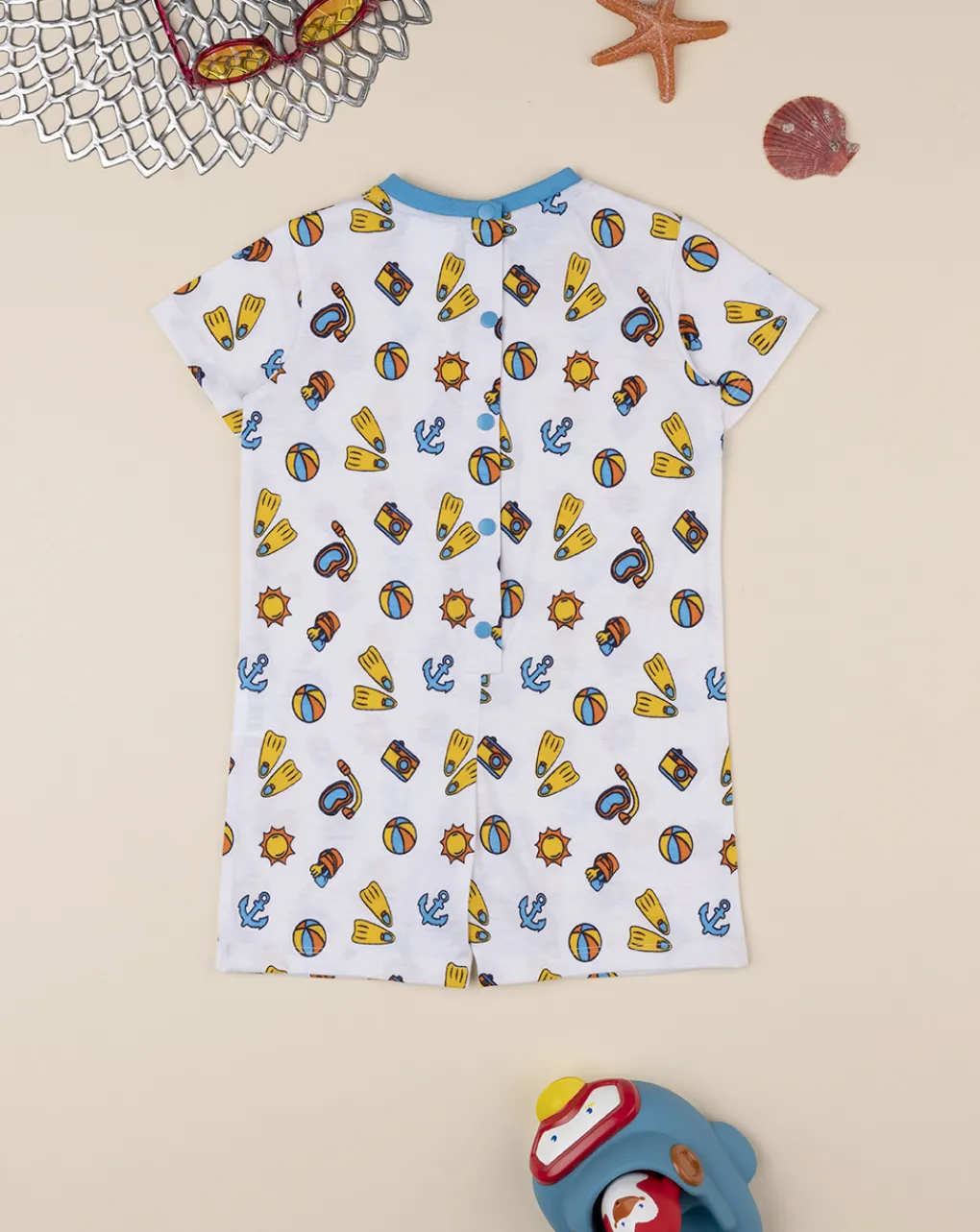 Prenatal Pigiami-Pigiama Jersey Bimbo "Disegnini”