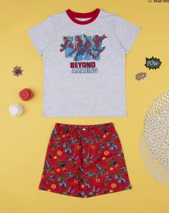Prenatal Pigiami-Pigiama Jersey Bimbo "Spiderman” Organic Cotton
