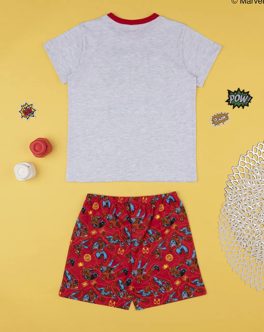 Prenatal Pigiami-Pigiama Jersey Bimbo "Spiderman” Organic Cotton