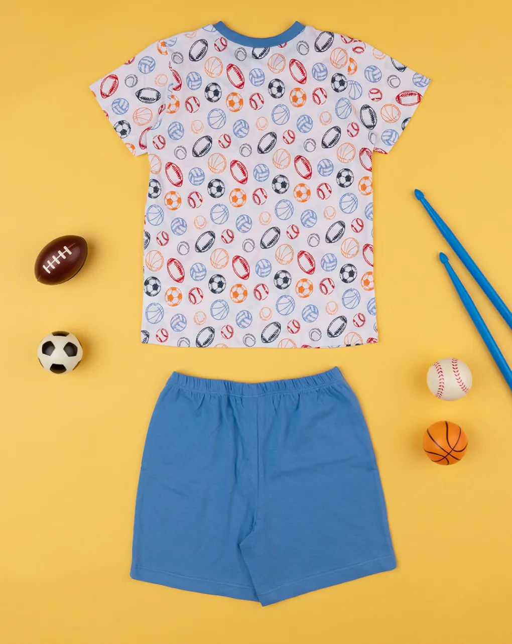 Prenatal Pigiami-Pigiama Jersey Bimbo "Sport”