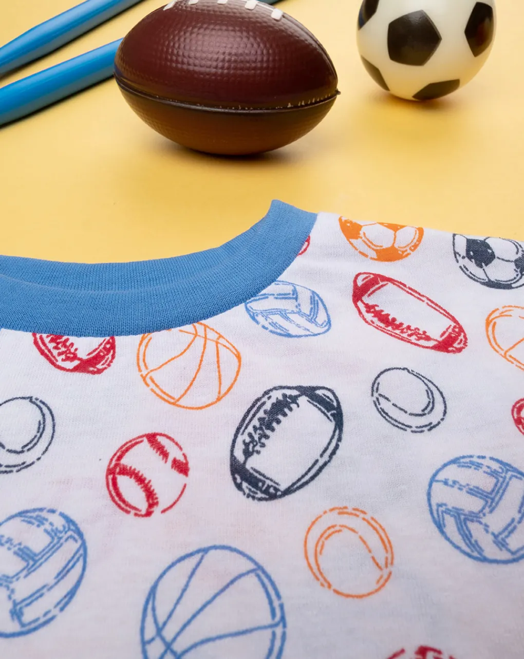 Prenatal Pigiami-Pigiama Jersey Bimbo "Sport”